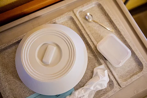 Verpflegung im Krankenhaus - gerade ältere, schwer kranke Pateinten brauchen gezielte Ernährungstherapie..