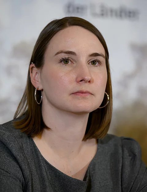 Thüringens Gesundheitsministerin Katharina Schenk: viele Hausarztpraxen bleiben dauerhaft leer