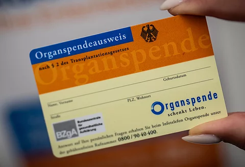 Oranspendebereitschaft soll gefürdert werden Oranspendebereitschaft soll gefürdert werden