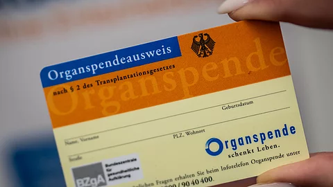 Oranspendebereitschaft soll gefürdert werden