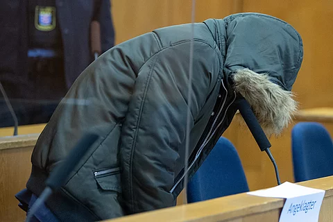 Der Arzt Alaa M. kurz vor dem Urteil 