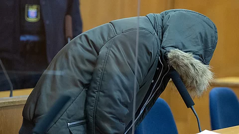 urn:newsml:dpa.com:20090101:250527-935-614491 Der Arzt Alaa M. kurz vor dem Urteil