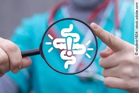 Achtung: gestörte Stoffwechselprozesse in Darm und Mikrobiom bei CED.