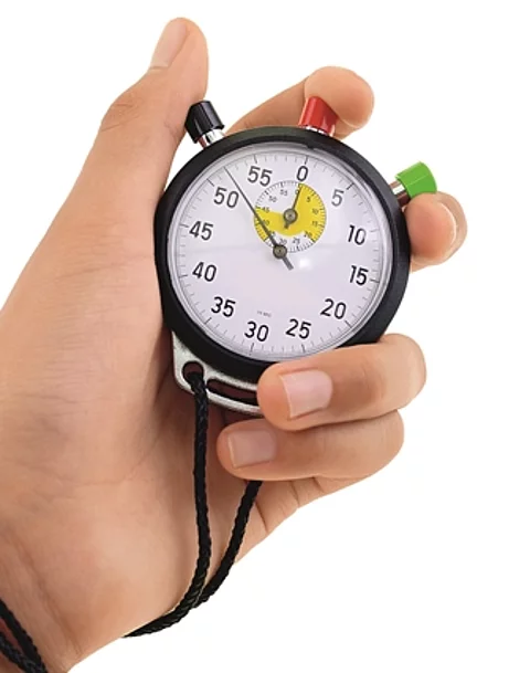 Stoppuhr