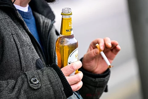 Deutschland hat ein Alkohol- und Tabakproblem Deutschland hat ein Alkohol- und Tabakproblem