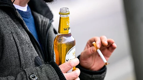 Deutschland hat ein Alkohol- und Tabakproblem