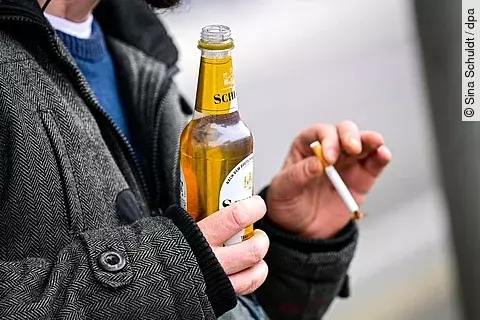 Deutschland hat ein Alkohol- und Tabakproblem