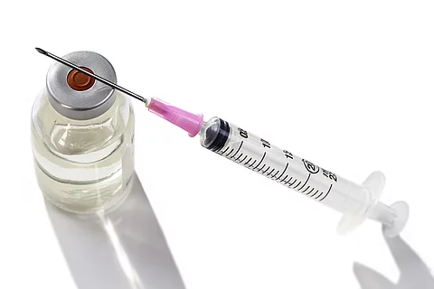 Injektionsfläschchen