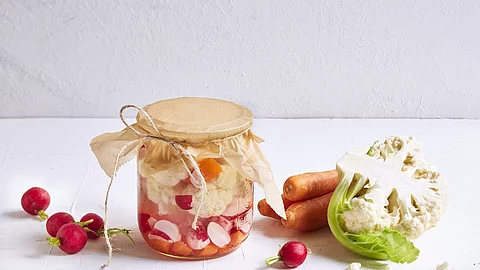 Fermentiertes Gemüse als Gefäßschutz? 