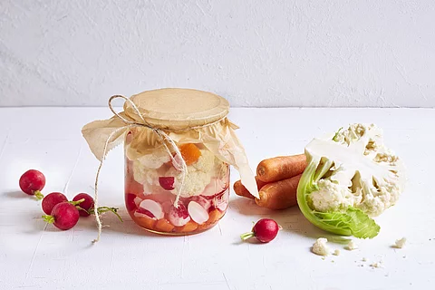 Fermentiertes Gemüse als Gefäßschutz? 
