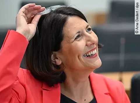 Daniela Schmitt (FDP): Biontech-Curevac-Fusion ist ein historischer Schritt für Forschung und Gesundheit in Deutschland.