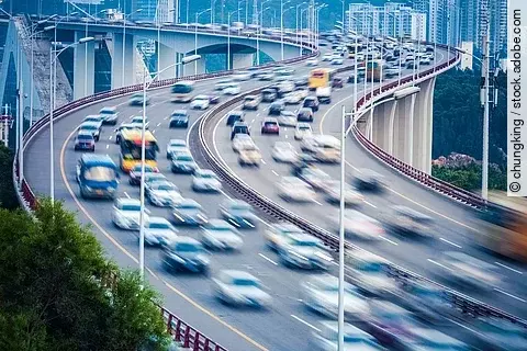 Straßenlärm kann die Fettverteilung im Körper beeinflussen.