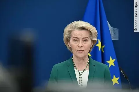 EU-Justiz gegen Intransparenz: Von der Leyen verliert vor Gericht