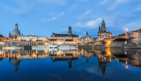 Dresden: Bühne für die World Transplant Games 2925