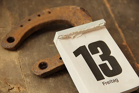Freitag der 13. und ein Hufeisen