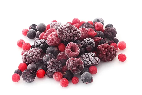 Frozen Berries Tiefkühlbeeren sind nicht selten mit Viren kontaminiert