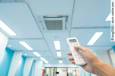Klimaanlage - Fehlanzeige in Kliniken?