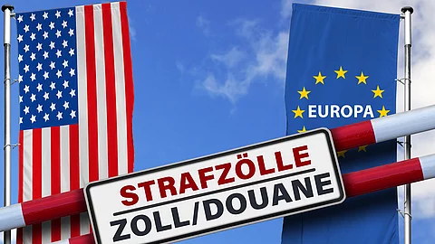 Zollstreit zwischen den USA und Europa