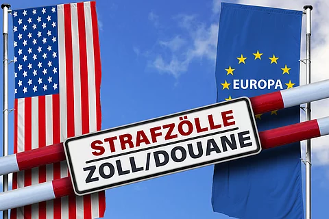 Zollstreit zwischen den USA und Europa