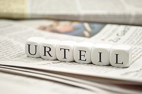 Würfel mit URTEIL Würfel mit URTEIL