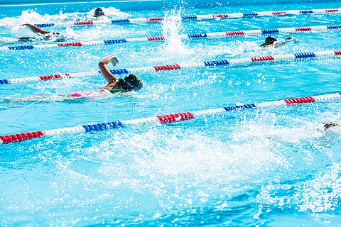 Am 20./21. August finden bei den World-Transplant Games die Schwimmwettkämpfe statt.
