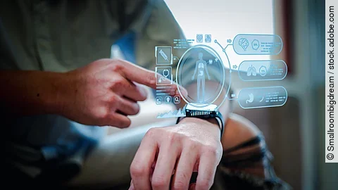 Wearables registrieren subtile Veränderungen der Herzfrequenzvariabilität schon lange vor dem Schub.