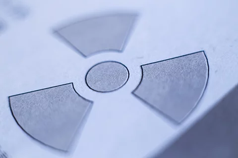 Symbol für Radioaktivität