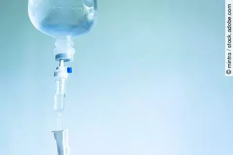 Infusion, Beutel, Chemotherapie, Therapie