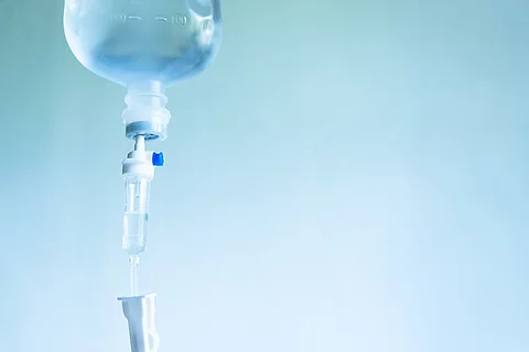 Infusion, Beutel, Chemotherapie, Therapie