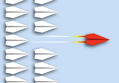 ORIGAMI AVION-Innovant