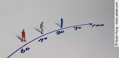 Lebenserwartung in Deutschland: Corona-Delle überwunden