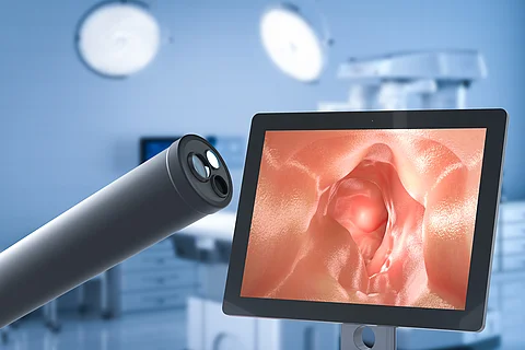 Medical technology concept 
