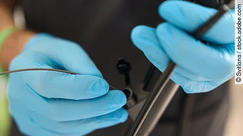 EUS macht’s möglich: Leberbiopsie, Bildgebung und Druckmessung in einem einzigen Eingriff EUS macht’s möglich: Leberbiopsie, Bildgebung und Druckmessung in einem einzigen Eingriff