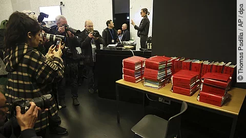 urn:newsml:dpa.com:20090101:250521-935-602826 Gerichtsverhandlung in Vannes: Die französische Ärztekammer gesteht eigenes Versagen ein