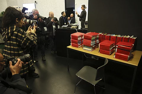 urn:newsml:dpa.com:20090101:250521-935-602826 Gerichtsverhandlung in Vannes: Die französische Ärztekammer gesteht eigenes Versagen ein