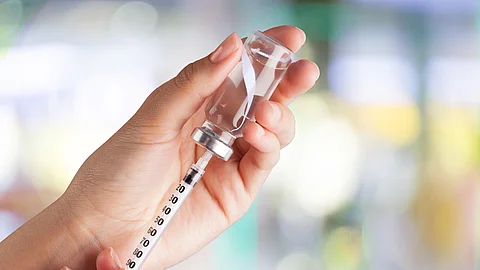 Injecting. Injecting.