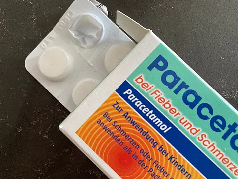 Schmerzmittel - Paracetamol