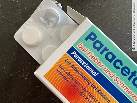 Schmerzmittel - Paracetamol