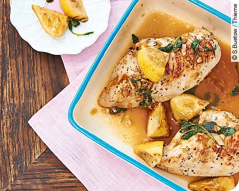 Geflügelfleisch scheint ebenfalls das Risiko für gastrointestinale Tumoren zu erhöhen.