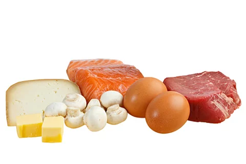 Empfindliche Lebensmittel (Eier, Fleisch, Fisch)
