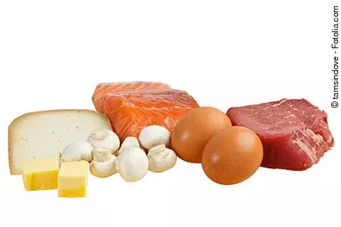 Empfindliche Lebensmittel (Eier, Fleisch, Fisch)
