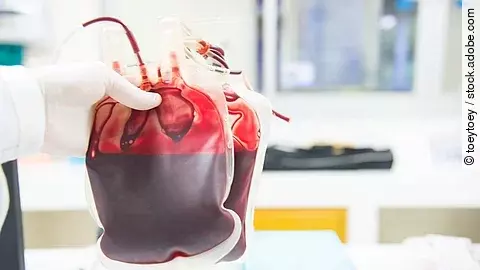 Blutspenden retten Leben – doch die Zahl der Spender sinkt. 