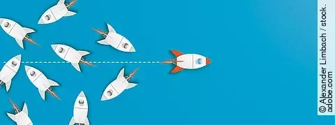 Zielgerichtet Orientierung beibehalten