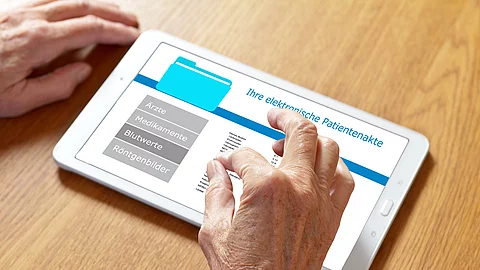 Elektronische Patientenakte mit Nachholbedarf beim Datenschutz
