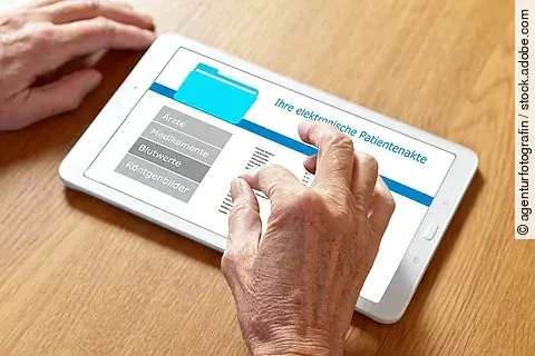Elektronische Patientenakte mit Nachholbedarf beim Datenschutz