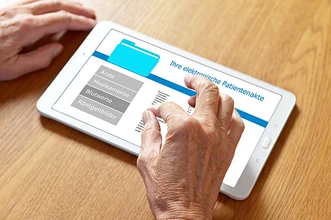 Elektronische Patientenakte mit Nachholbedarf beim Datenschutz