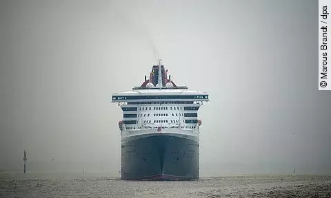 „Queen Mary 2“: Hier erkrankten im März 266 Passagiere an einer Norovirusinfektion.