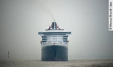 „Queen Mary 2“: Hier erkrankten im März 266 Passagiere an einer Norovirusinfektion.