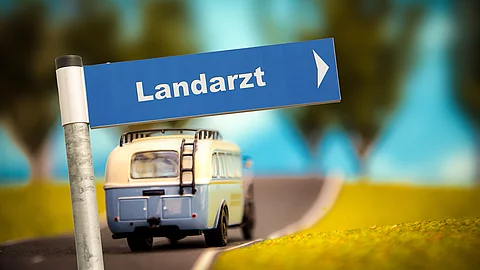 Schild 366 - Landarzt Schild 366 - Landarzt