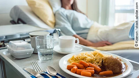 Klinikessen: oft weder gesund noch nachhaltig